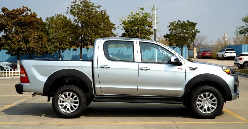 Foton Tunland S LHD Double Cab 4x4 | Professional Silver Series with BorgWarner 4WD