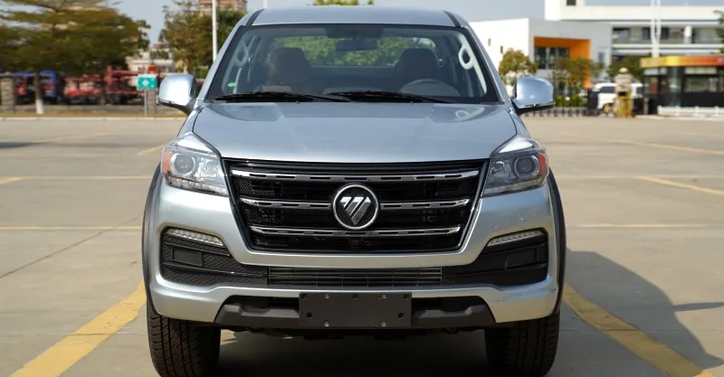 Foton Tunland S LHD Double Cab 4x4 | Professional Silver Series with BorgWarner 4WD