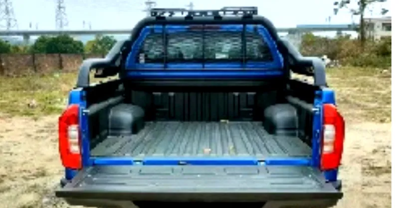 Foton Tunland S RHD Double Cab 4x4 - Obsidian Black | Heavy Duty Right-Hand Drive