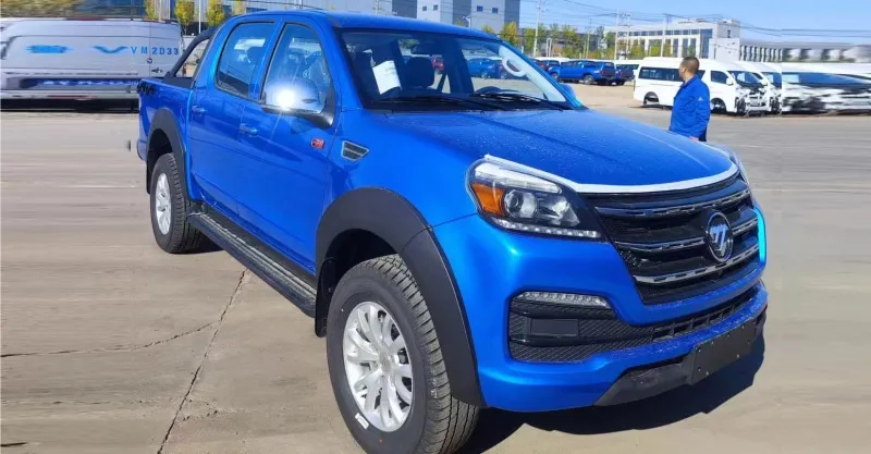 Foton Tunland S LHD Double Cab Adventure Edition - Ocean Blue | 4WD Exploration Pickup