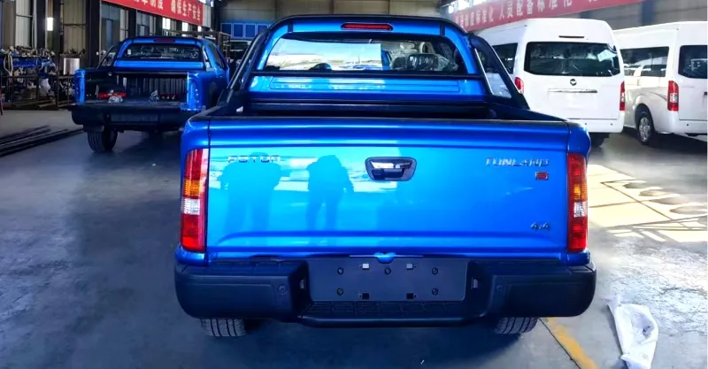 Foton Tunland S LHD Double Cab Adventure Edition - Ocean Blue | 4WD Exploration Pickup