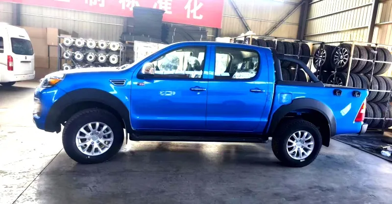 Foton Tunland S LHD Double Cab Adventure Edition - Ocean Blue | 4WD Exploration Pickup