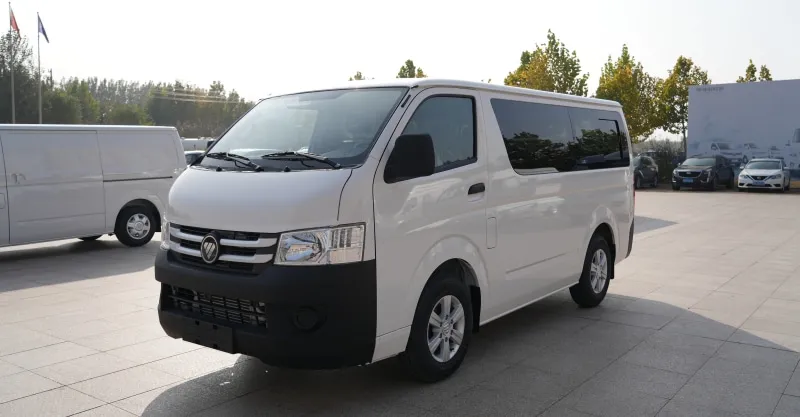 Foton View C2 15-Seater Van LHD | Flat Roof