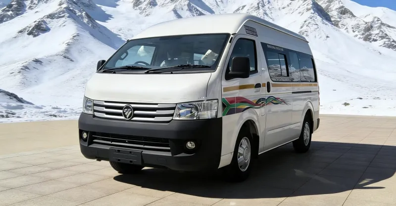 Foton View C2 High Roof Van RHD | 15 Seats