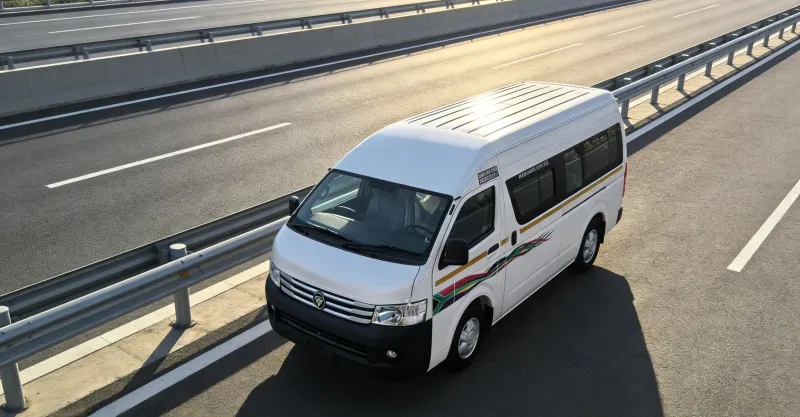 Foton View C2 High Roof Van RHD | 15 Seats