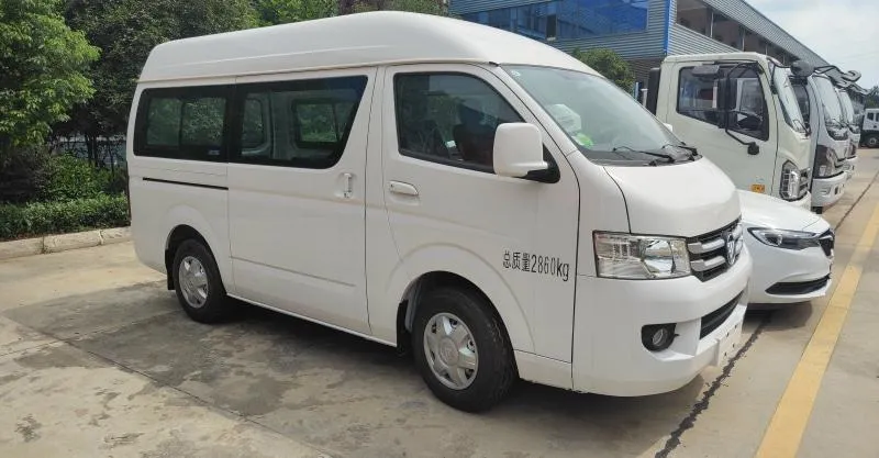 Foton View C2 High Roof Minibus LHD | 15 Seats