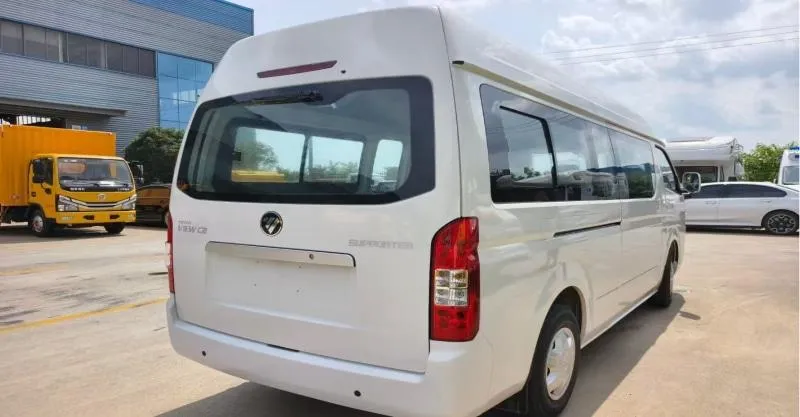 Foton View C2 High Roof Minibus LHD | 15 Seats