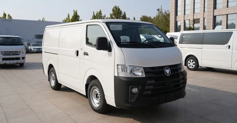 Foton View C2 Flat Roof Cargo Van - 2 Seater LHD