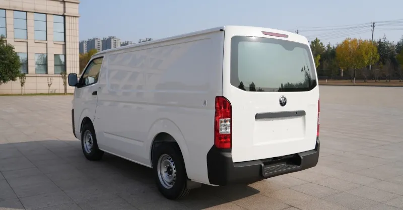 Foton View C2 Flat Roof Cargo Van - 2 Seater LHD