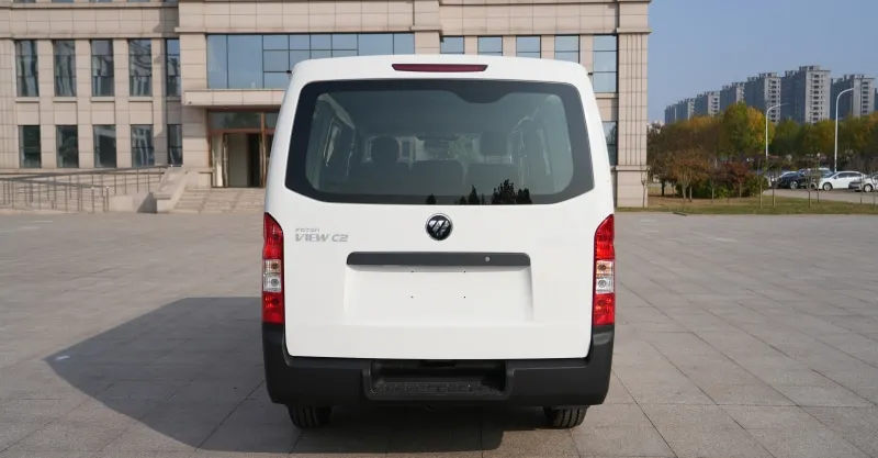Foton View C2 Flat Roof Cargo Van - 2 Seater LHD