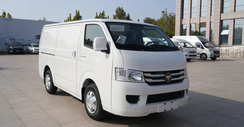 Foton View C2 3-Seater Cargo Van - Dual Sliding Doors