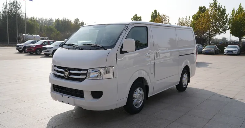 Foton View C2 3-Seater Cargo Van - Dual Sliding Doors