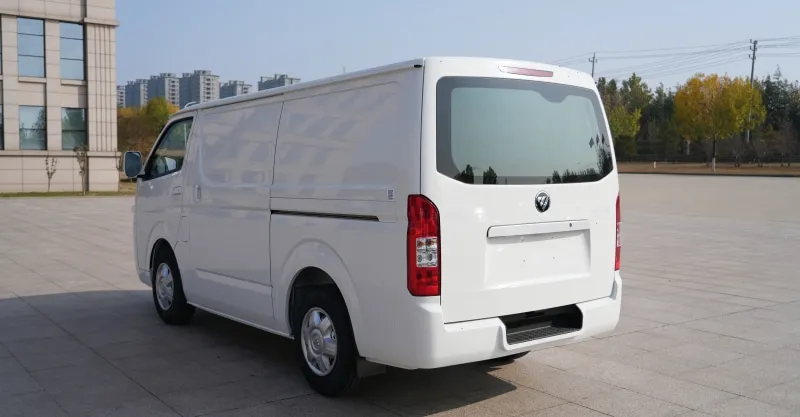 Foton View C2 3-Seater Cargo Van - Dual Sliding Doors