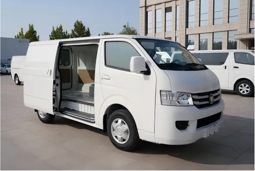 How to Solve Urban Logistics Challenges: 3 Specialized Foton Vans for Basements, Narrow Alleys, and Bulky Cargo