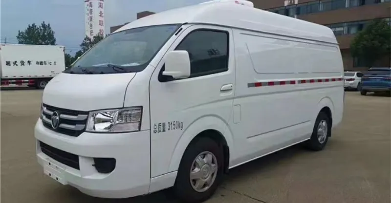 Foton View C2 High Roof Refrigerated Van - Efficient Urban Cold Chain Transport