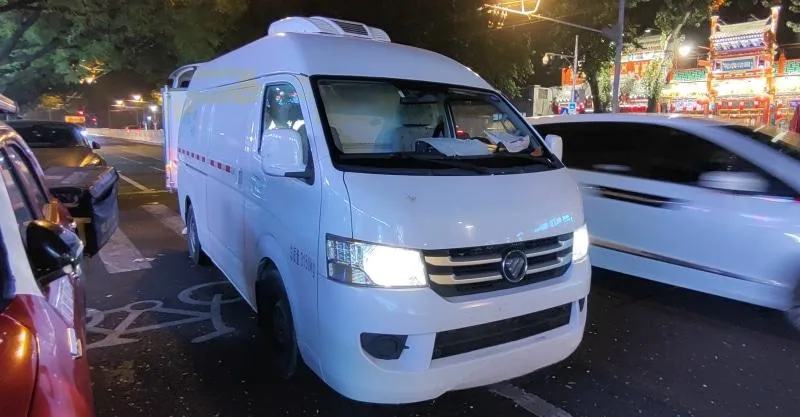 Foton View C2 High Roof Refrigerated Van - Efficient Urban Cold Chain Transport