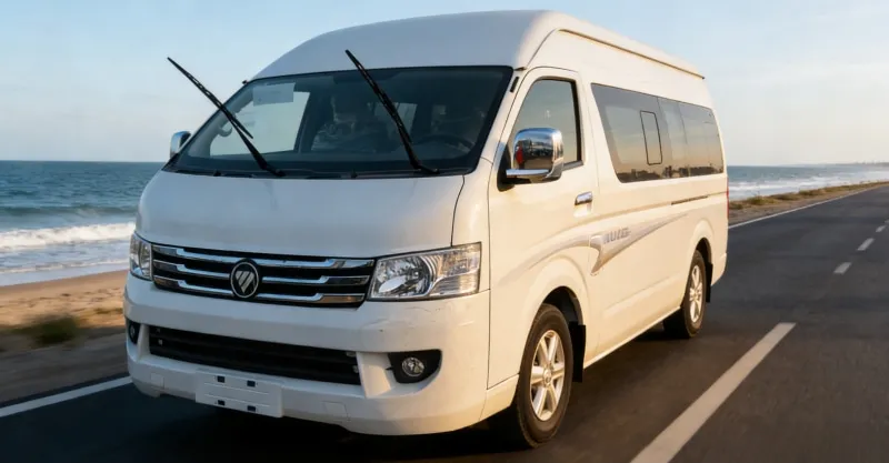 Foton View CS2 16-Seater Petrol Van (LHD) - High Roof Commuter