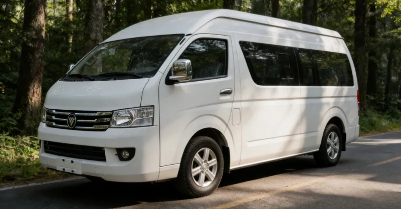Foton View CS2 16-Seater Petrol Van (LHD) - High Roof Commuter