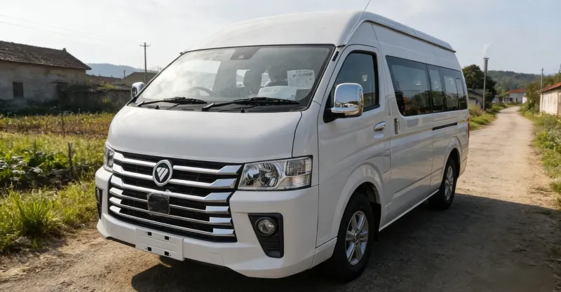 Foton View CS2 14-Seater Diesel Van (RHD) - Cummins Powered Tourer