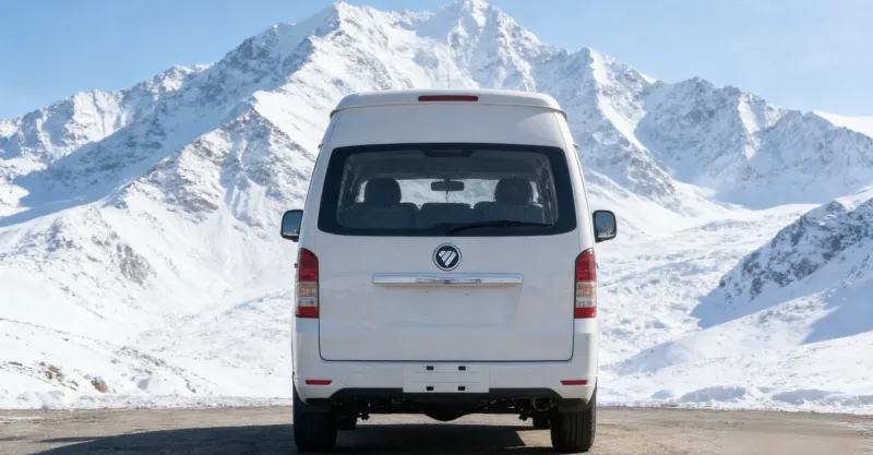 Foton View CS2 14-Seater Diesel Van (RHD) - Cummins Powered Tourer