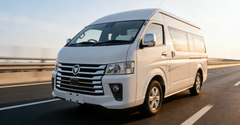 Foton View CS2 14-Seater Diesel Van (RHD) - Cummins Powered Tourer