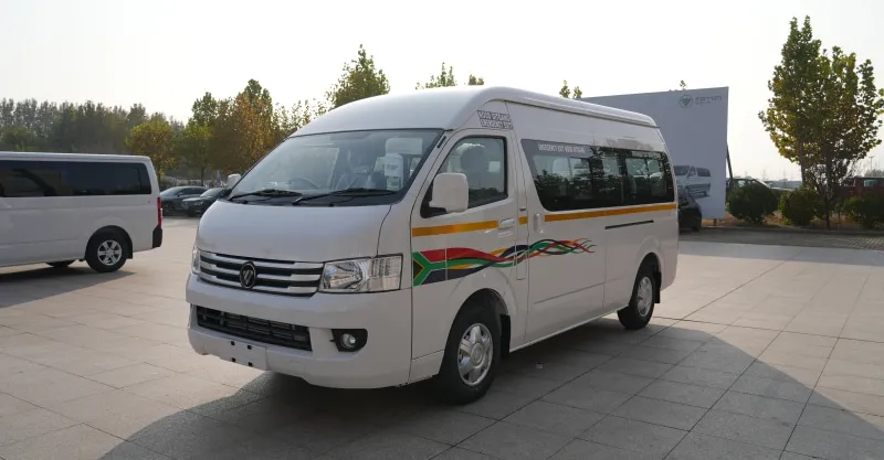 Foton View CS2 16-Seater Diesel Bus (RHD) - High Roof Fleet Solution