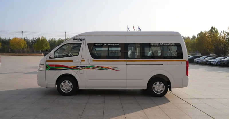 Foton View CS2 16-Seater Diesel Bus (RHD) - High Roof Fleet Solution