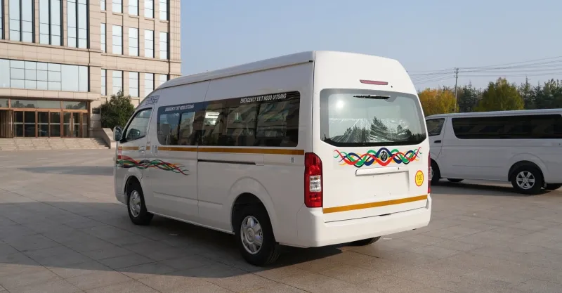 Foton View CS2 16-Seater Diesel Bus (RHD) - High Roof Fleet Solution