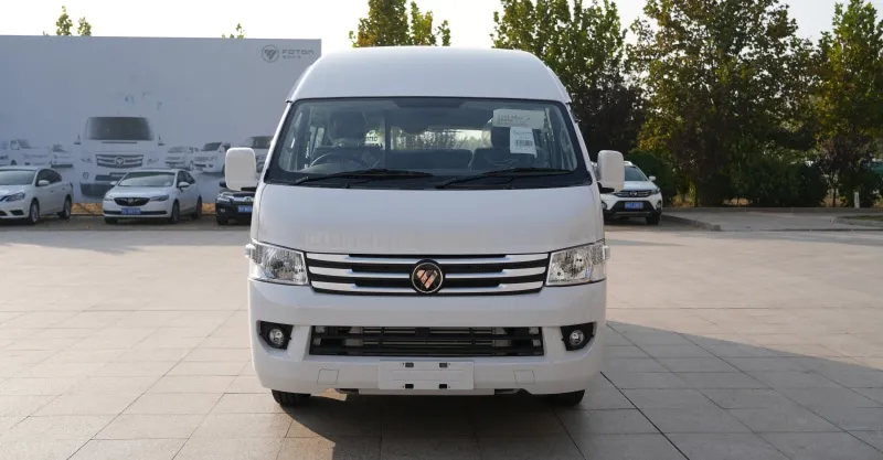 Foton View CS2 16-Seater Diesel Bus (RHD) - High Roof Fleet Solution