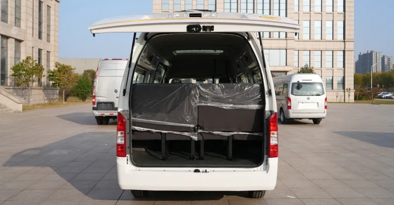 Foton View CS2 16-Seater Diesel Bus (RHD) - High Roof Fleet Solution