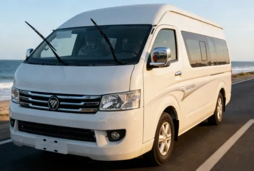 Petrol vs. Diesel & 14 vs. 16 Seats: How to Choose the Right Foton View CS2 for Your Fleet?