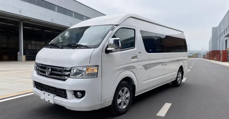 Foton View CS2 19-Seater Minibus - Extended Body White LHD