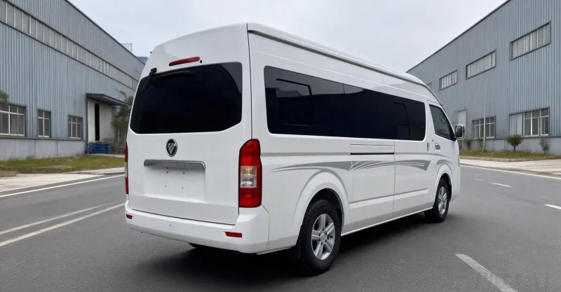 Foton View CS2 19-Seater Minibus - Extended Body White LHD