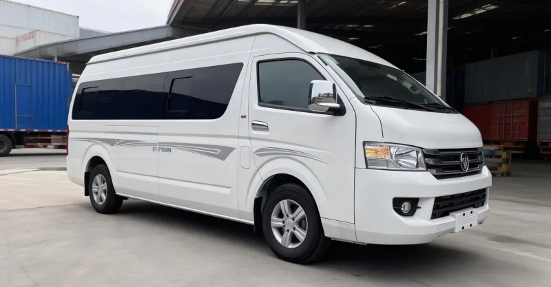 Foton View CS2 19-Seater Minibus - Extended Body White LHD