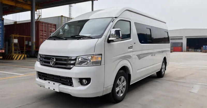 Foton View CS2 19-Seater Minibus - Extended Body White LHD