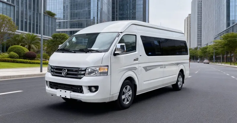 Foton View CS2 19-Seater Minibus - Extended Body White LHD