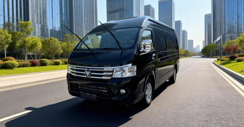 Foton View CS2 19-Seater Luxury Van - Black LHD High Roof