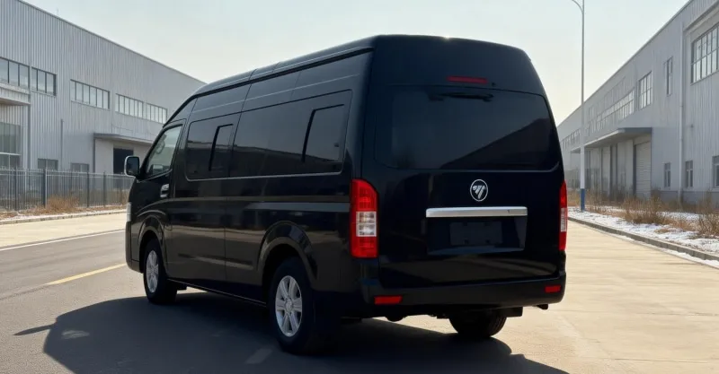 Foton View CS2 19-Seater Luxury Van - Black LHD High Roof