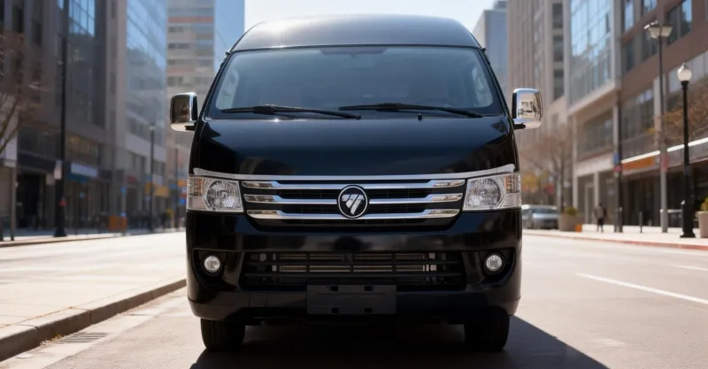 Foton View CS2 19-Seater Luxury Van - Black LHD High Roof