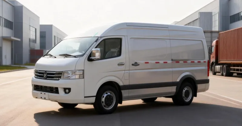 Foton View CS2 14-Seater High Roof Van - White LHD (2.8L Diesel)
