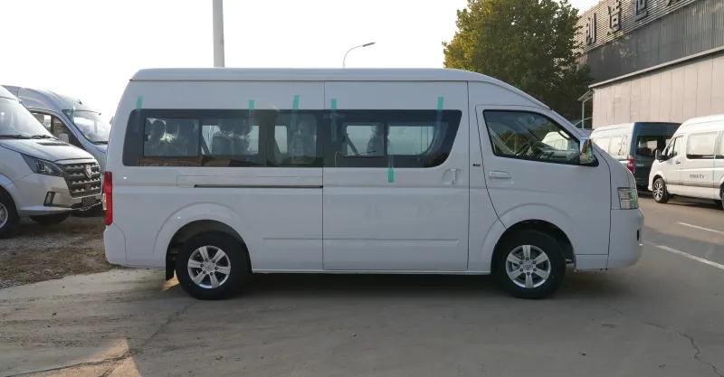 Foton View CS2 14-Seater High Roof Van - White LHD (2.8L Diesel)