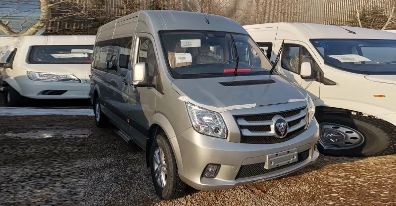 Foton Toano Mid-Roof Van: Versatile 2.8L Diesel MPV