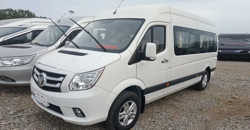 Foton Toano Mid-Roof Van: Versatile 2.8L Diesel MPV