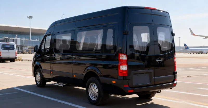 Foton Toano Black 18-Seater: VIP Executive Shuttle Bus