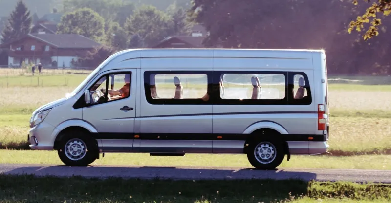 Foton Toano Silver 18-Seater: Practical & Durable Passenger Van