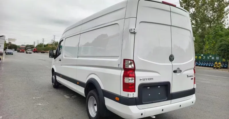 Foton Toano Mid-Roof Cargo Van - 2.8L Cummins Power & Urban Efficiency