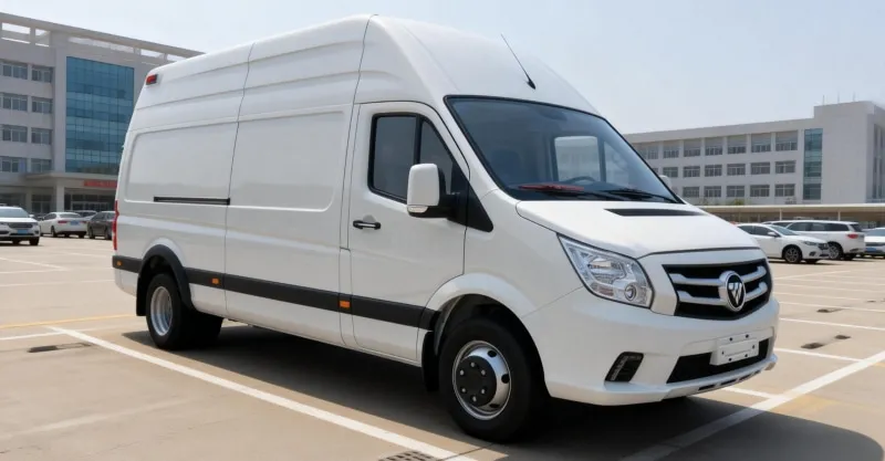 Foton Toano High-Roof Panel Van - 12m³ Max Volume & Standing Height