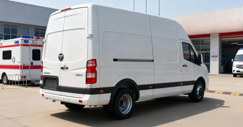 Foton Toano High-Roof Panel Van - 12m³ Max Volume & Standing Height
