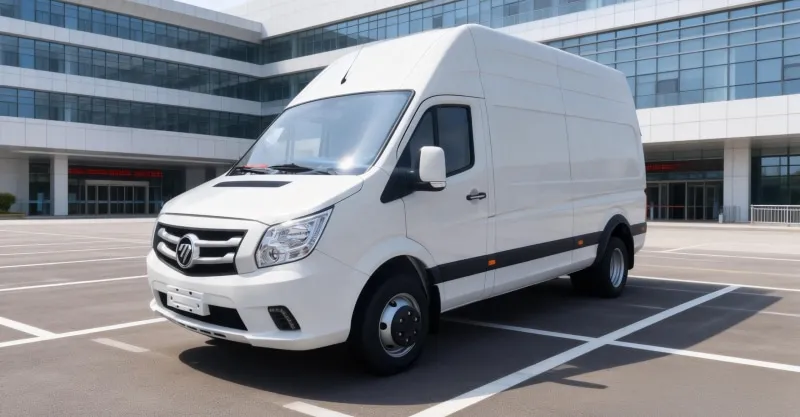 Foton Toano High-Roof Panel Van - 12m³ Max Volume & Standing Height