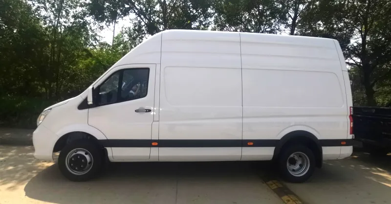 Foton Toano High-Roof Panel Van - 12m³ Max Volume & Standing Height
